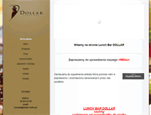 Tablet Screenshot of dollar-dollar.pl
